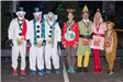 Participants of the 5K Run  Christmas Light Show Dressed Up