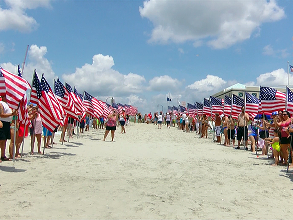 July 4 American Pride March