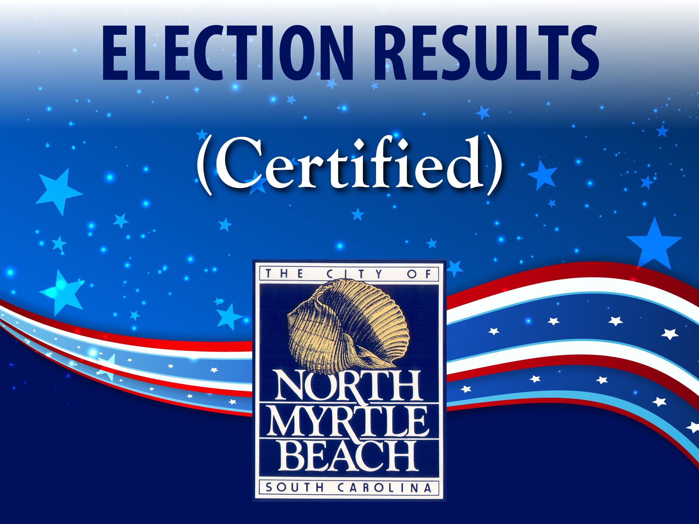 Election Results - Certified
