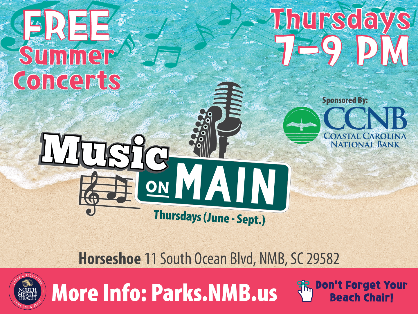 Music on Main News Flash 2