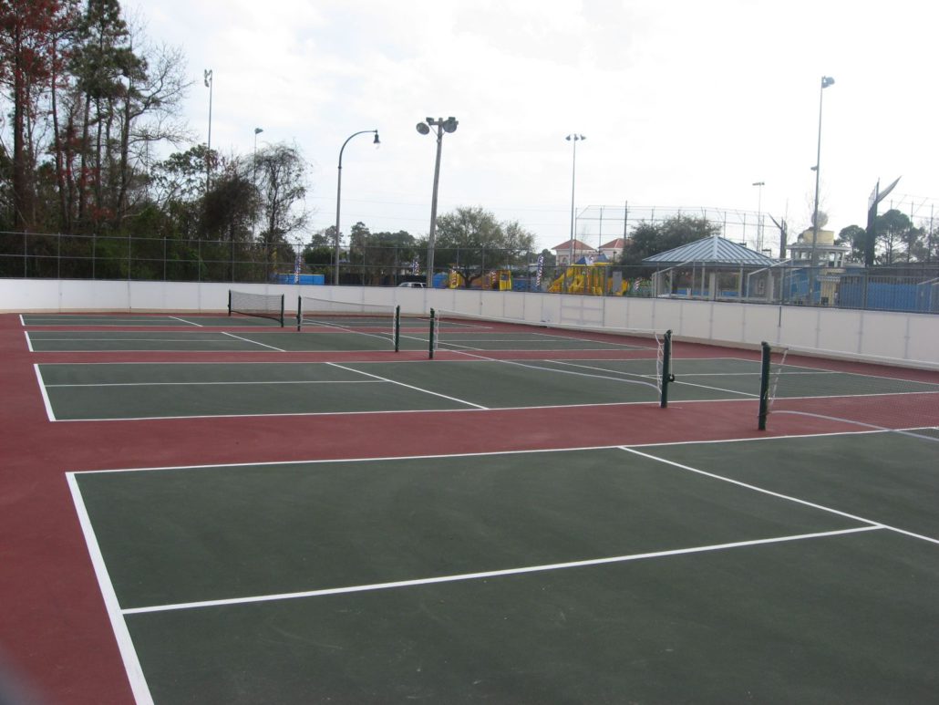 Tennis Courts