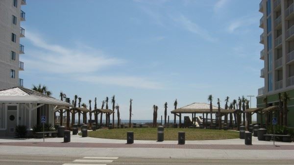 View of Cherry Grove from the Street