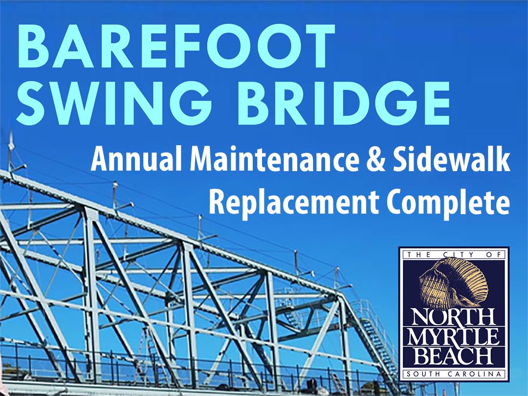 Barefoot Swing Bridge Project Complete