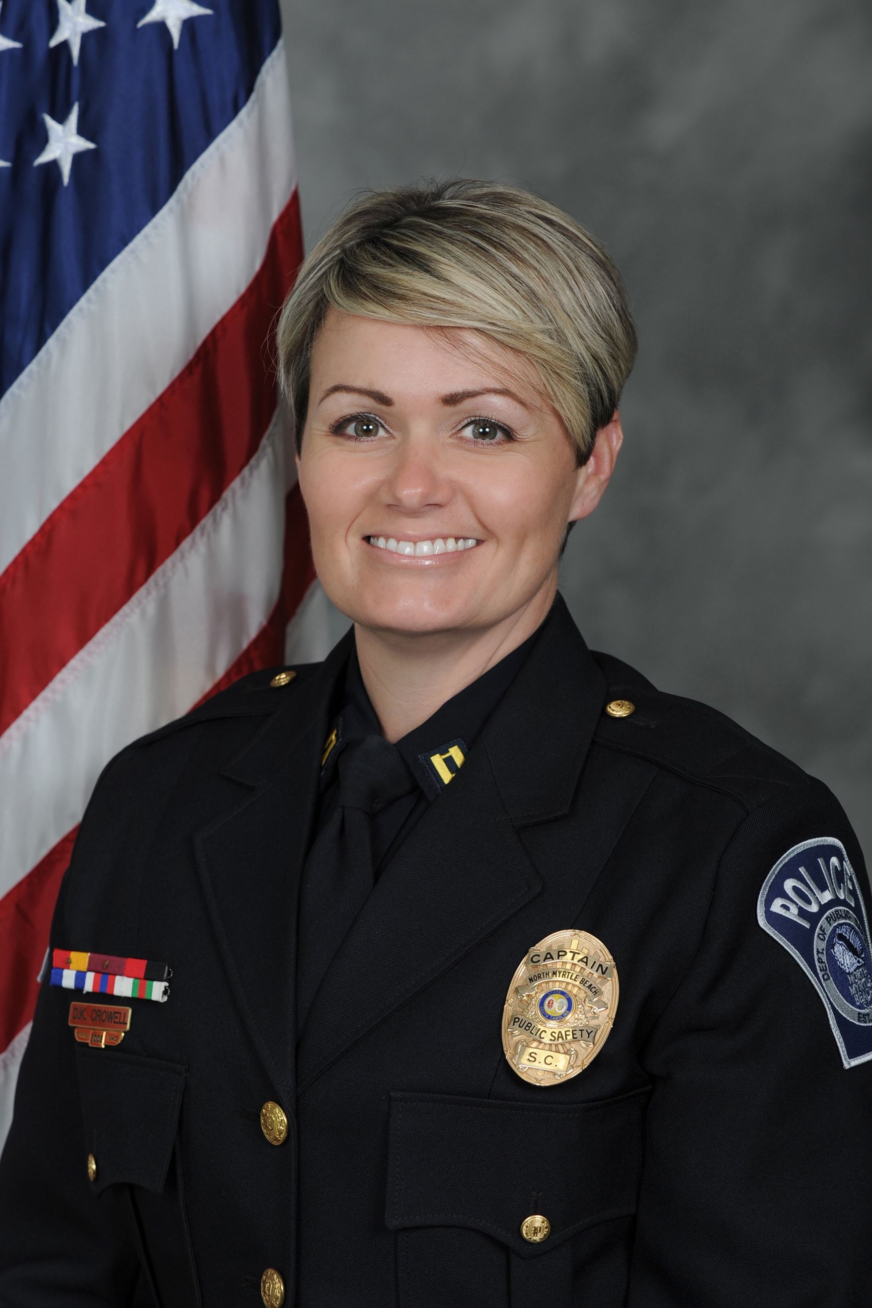 Police Chief Dana Crowell