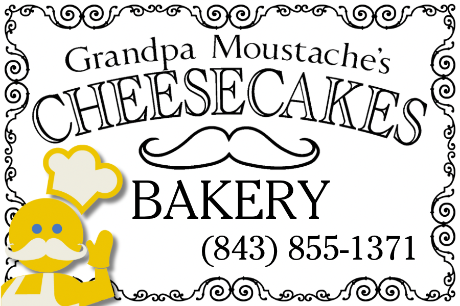 Grandpa Moustaches Cheesecakes
