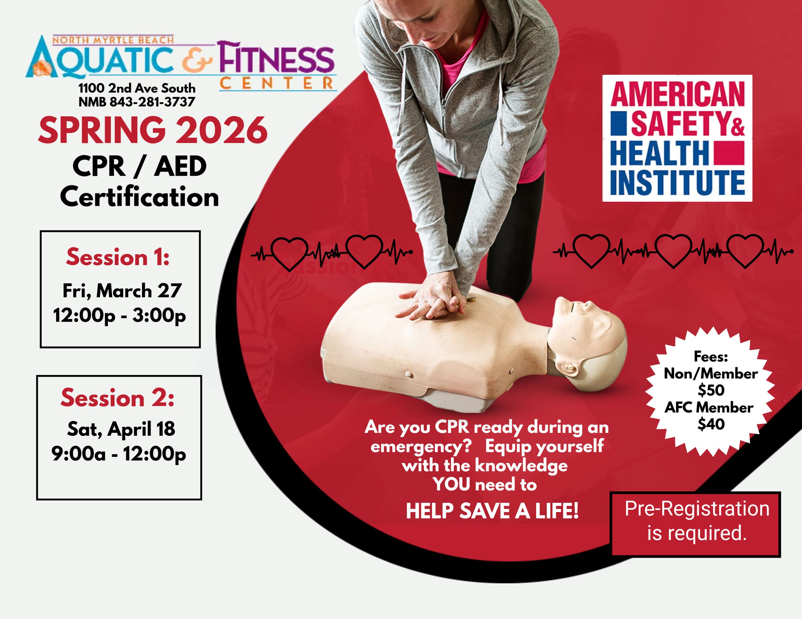 Spring 26 Community CPR